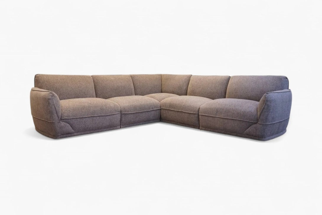 Belize Large Modular Corner Sofa, Cosy Smoke