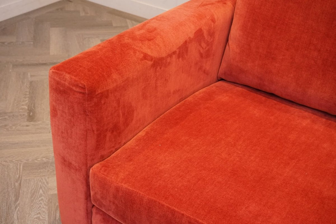 Belle Large Right Corner Sofa, Dusk Harissa