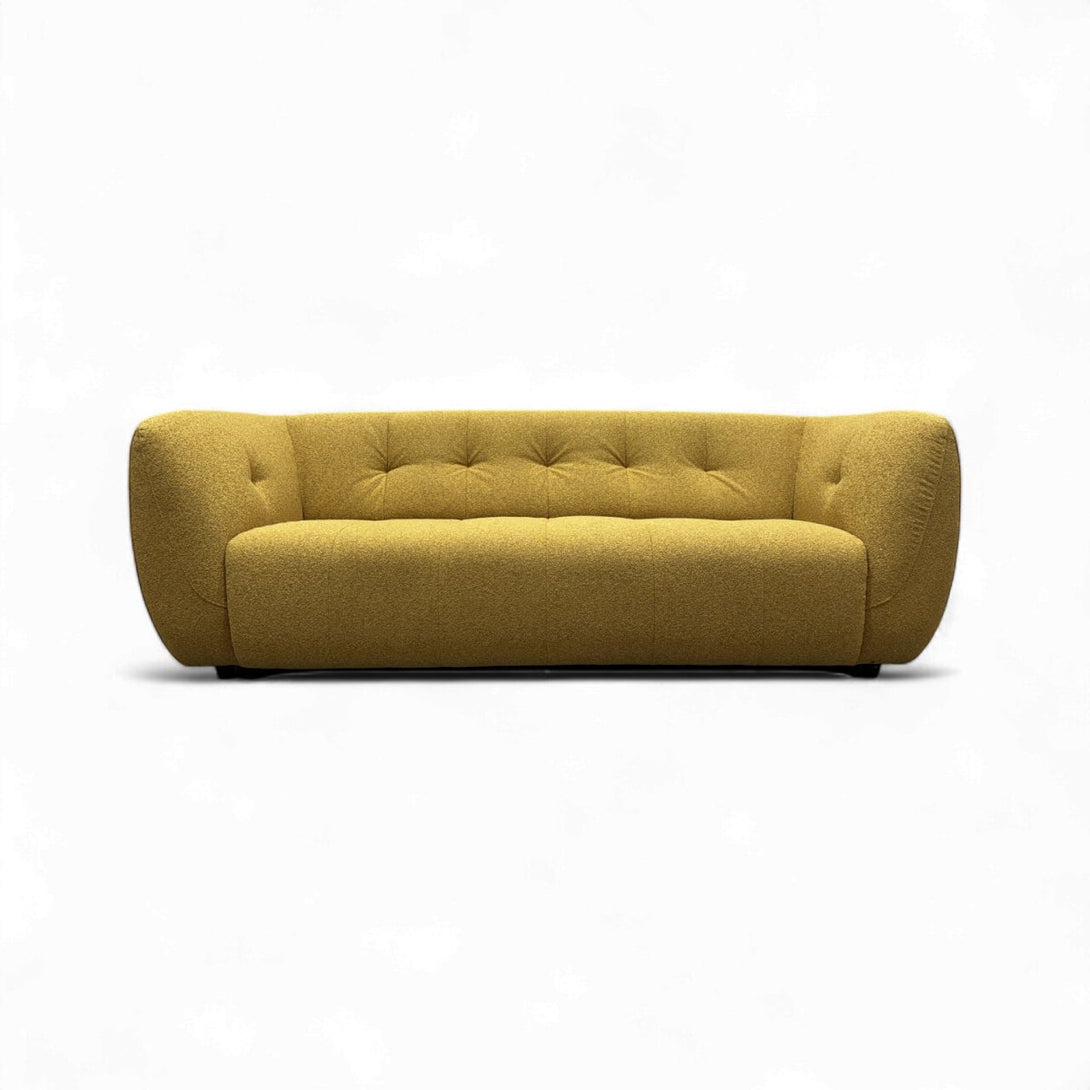 Bilbao Large 3 Seater Sofa, Bumblebee Yellow