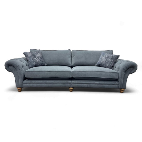 Blenheim Grand 4 Seater Sofa, Marlborough Raven