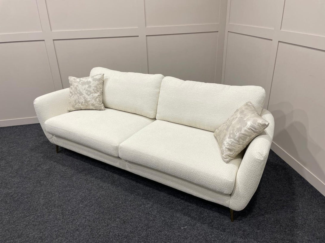 Bliss 3 Seater Sofa, Camden Boucle Natural