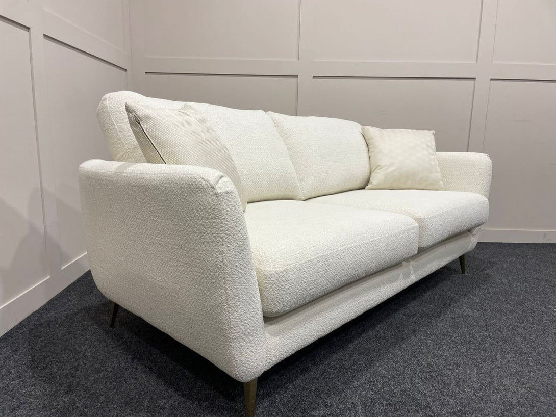 Bliss 3 Seater Sofa, Camden Boucle Natural