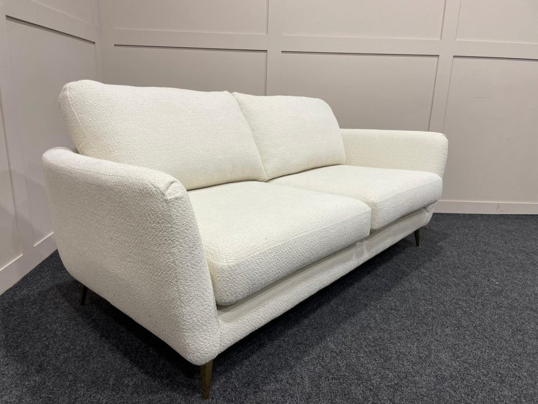 Bliss 3 Seater Sofa, Camden Boucle Natural