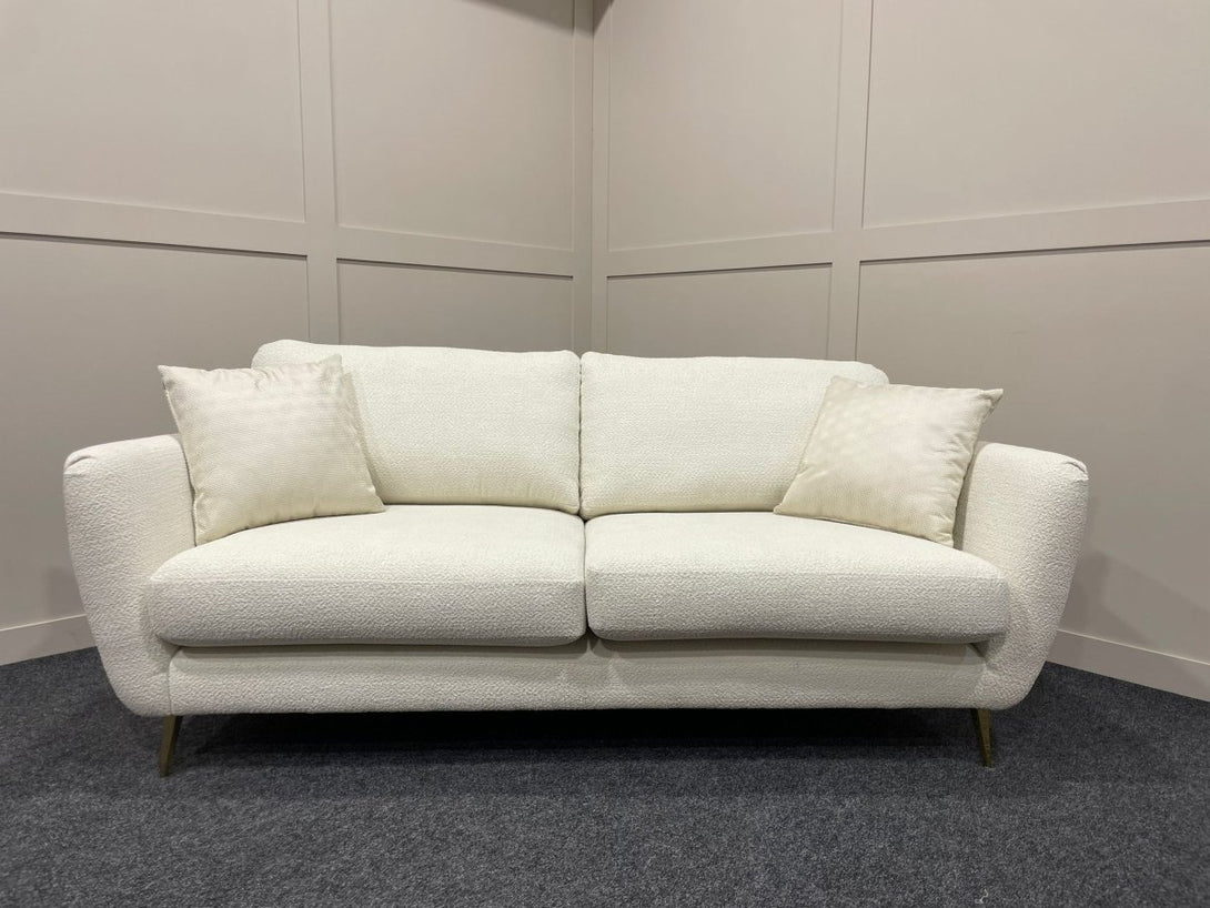 Bliss 3 Seater Sofa, Camden Boucle Natural