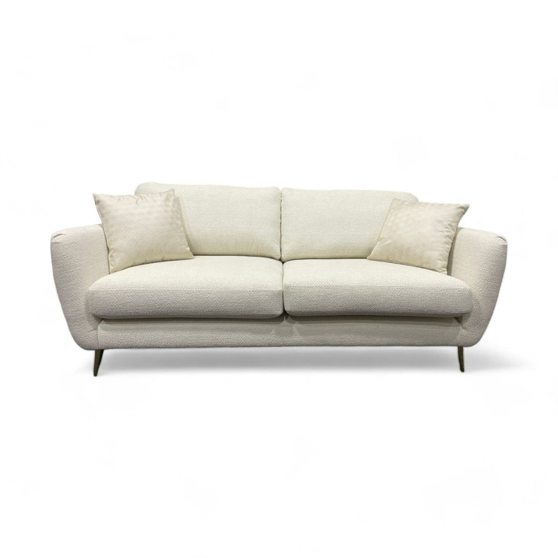 Bliss 3 Seater Sofa, Camden Boucle Natural