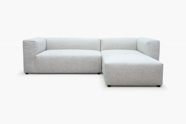 Bloc RHF Chaise End Sofa, Natural Fleck Weave