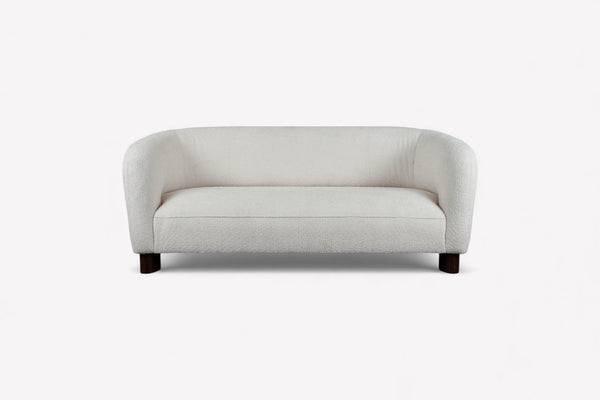 Blocky Large 3 Seater Sofa, Boucle Natural