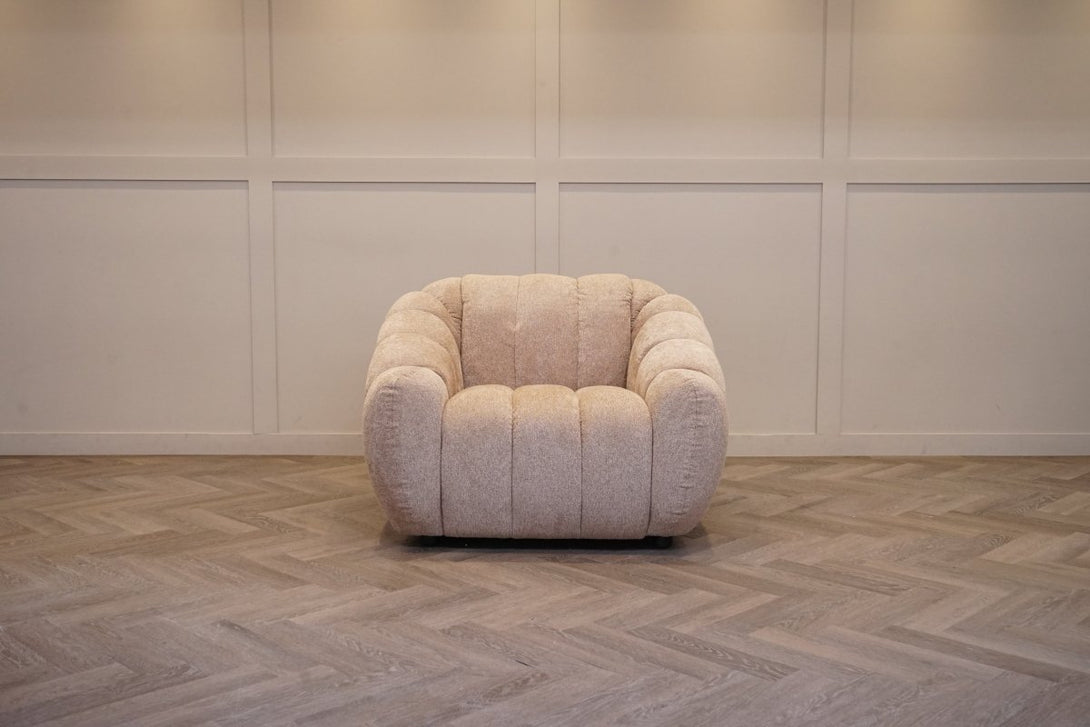 Bubble Armchair, Cashmere Sand