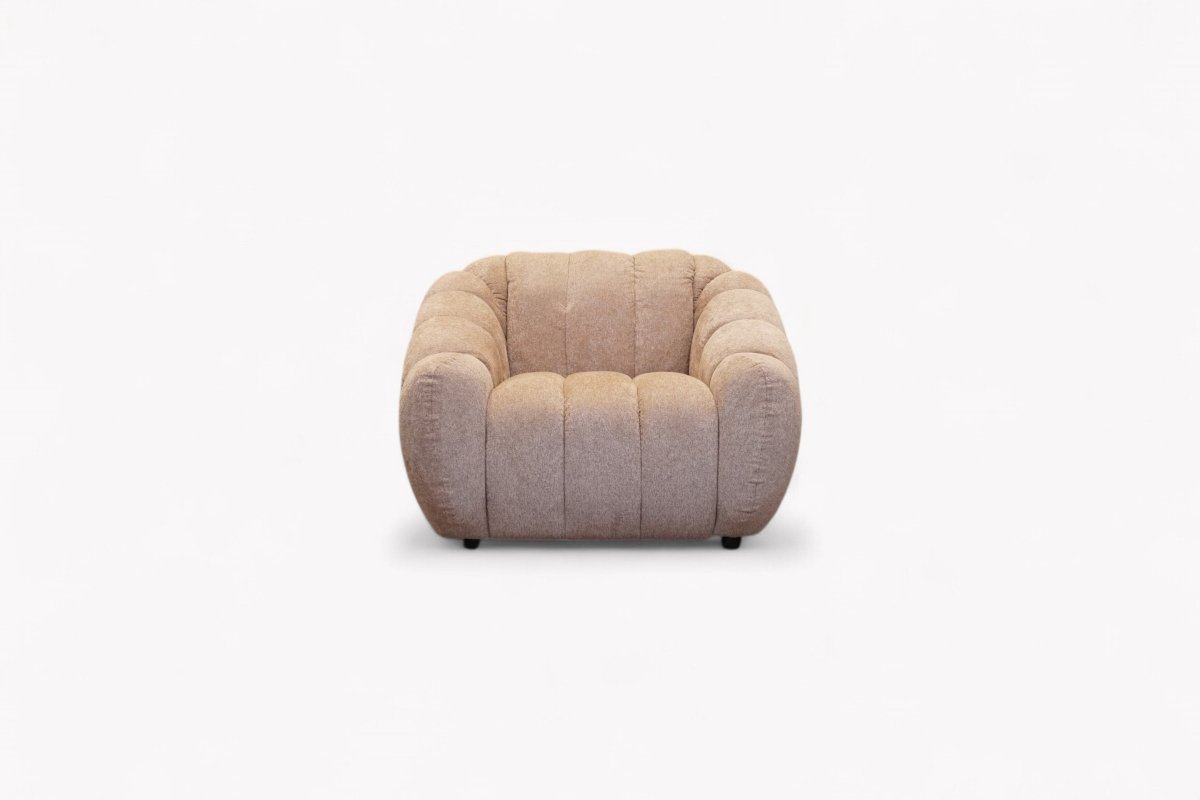 Bubble Armchair, Cashmere Sand