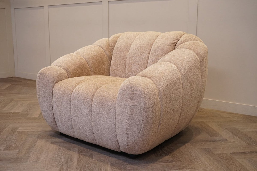 Bubble Armchair, Cashmere Sand
