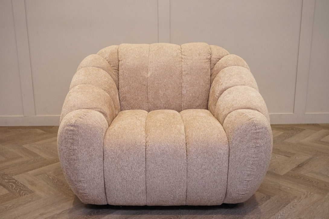 Bubble Armchair, Cashmere Sand