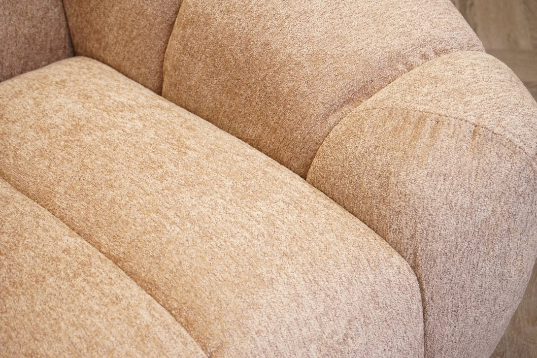 Bubble Large 3 Seater Sofa & Armchair, Cashmere Sand