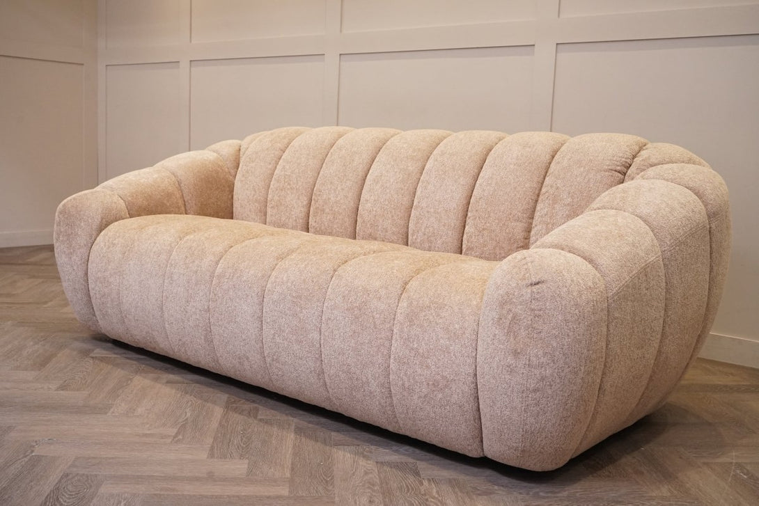 Bubble Large 3 Seater Sofa & Armchair, Cashmere Sand