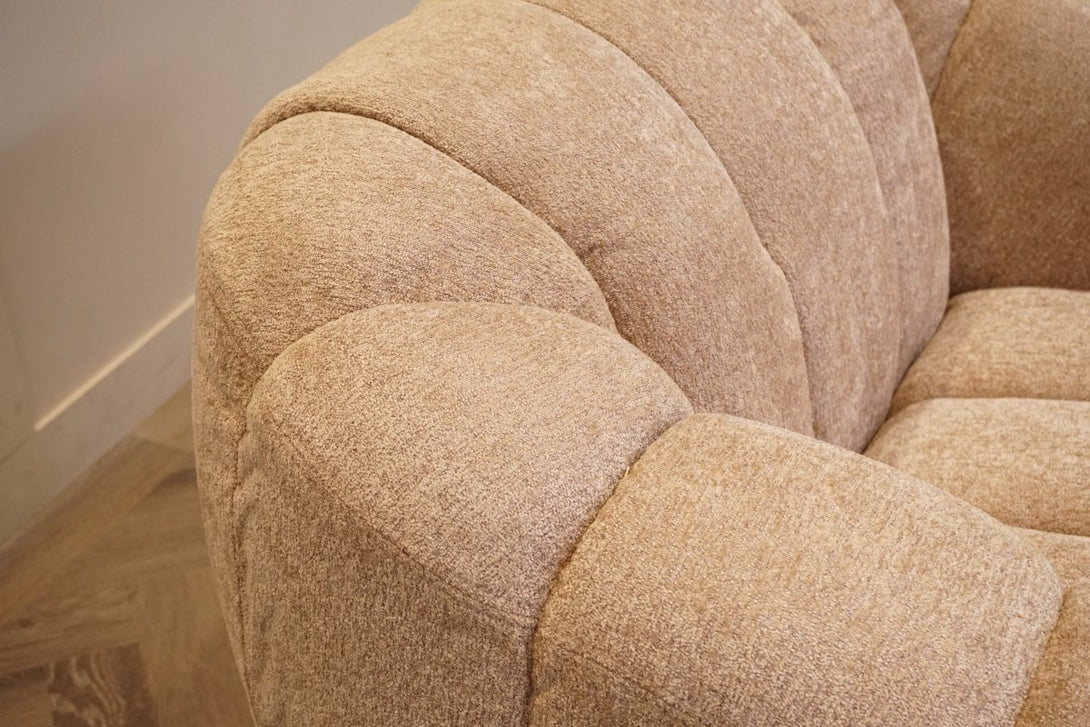 Bubble Large 3 Seater Sofa & Armchair, Cashmere Sand