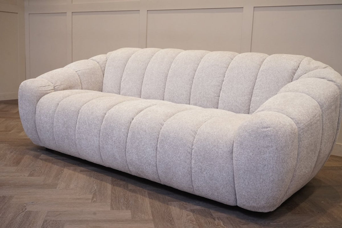 Bubble Large 3 Seater Sofa & Armchair, Cloudy Grey