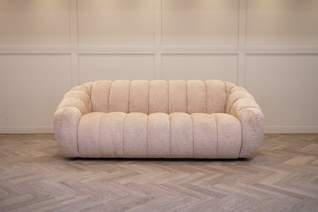 Bubble Large 3 Seater Sofa, Cashmere Sand