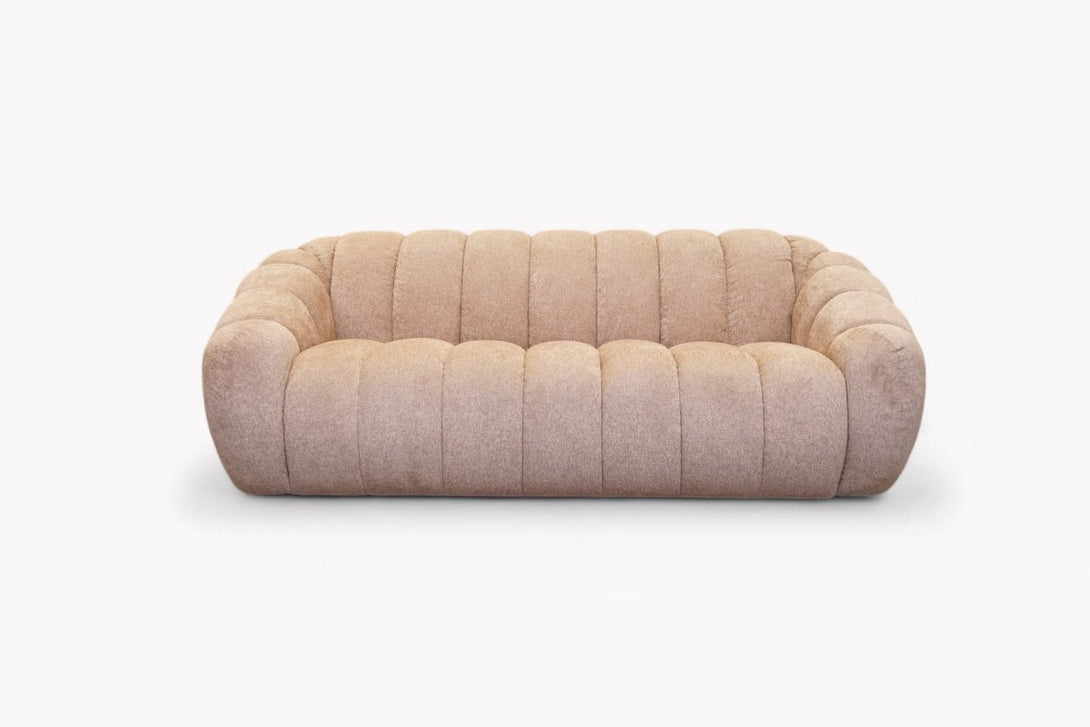 Bubble Large 3 Seater Sofa, Cashmere Sand