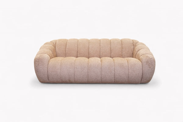 Bubble Large 3 Seater Sofa, Cashmere Sand