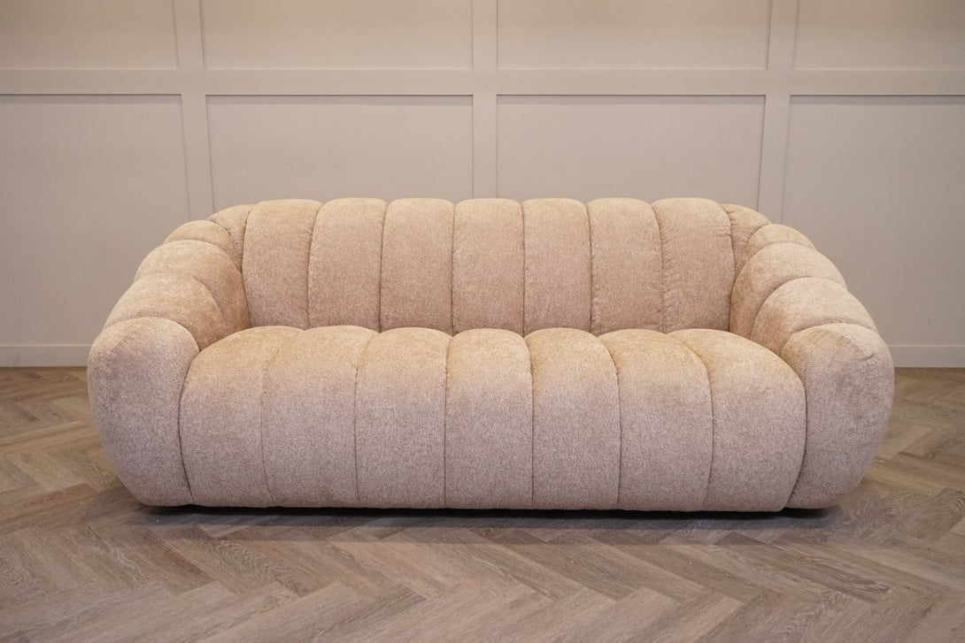 Bubble Large 3 Seater Sofa, Cashmere Sand