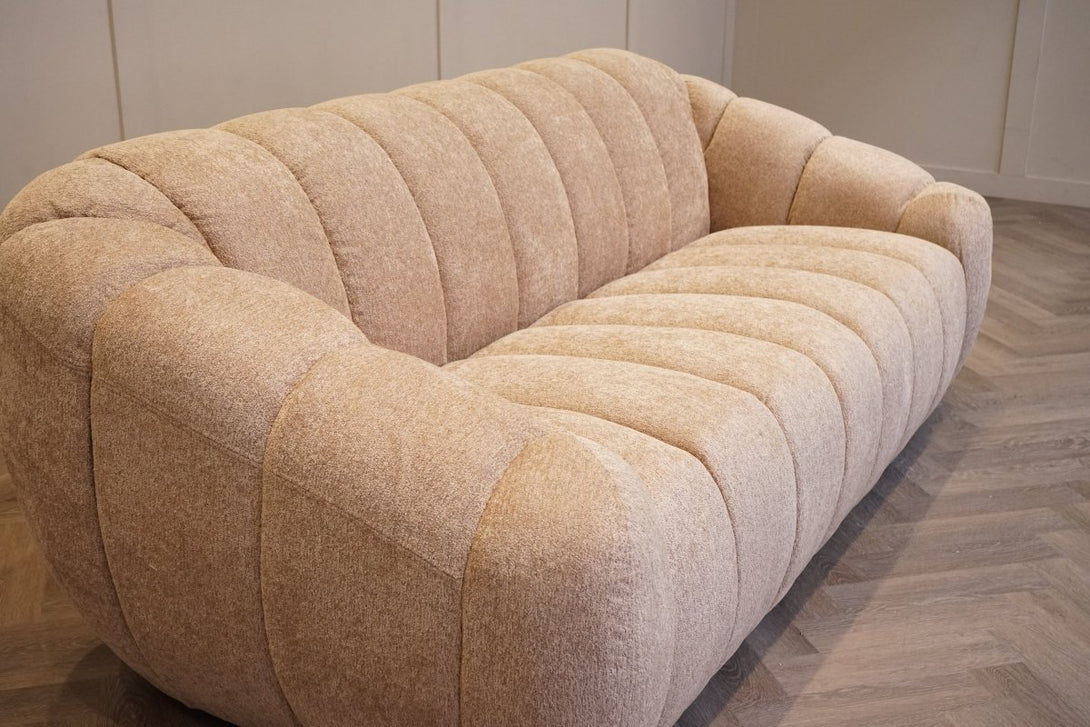 Bubble Large 3 Seater Sofa, Cashmere Sand