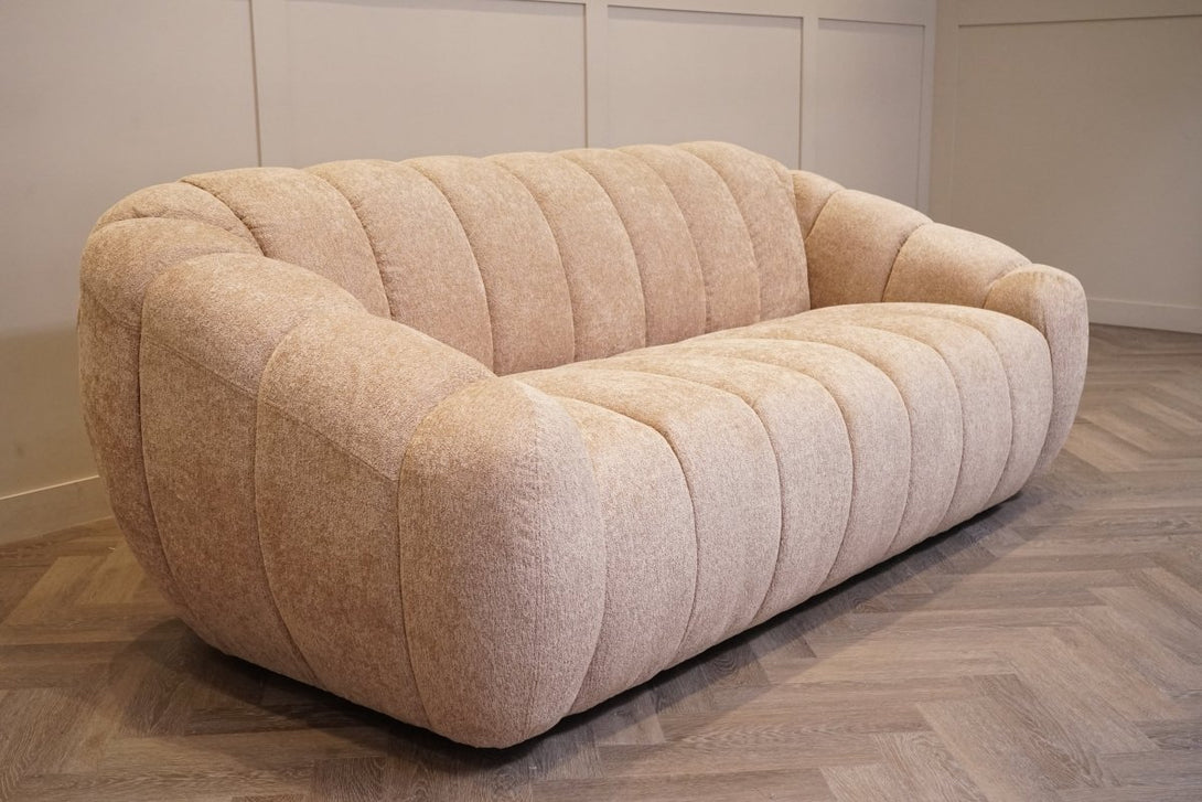 Bubble Large 3 Seater Sofa, Cashmere Sand