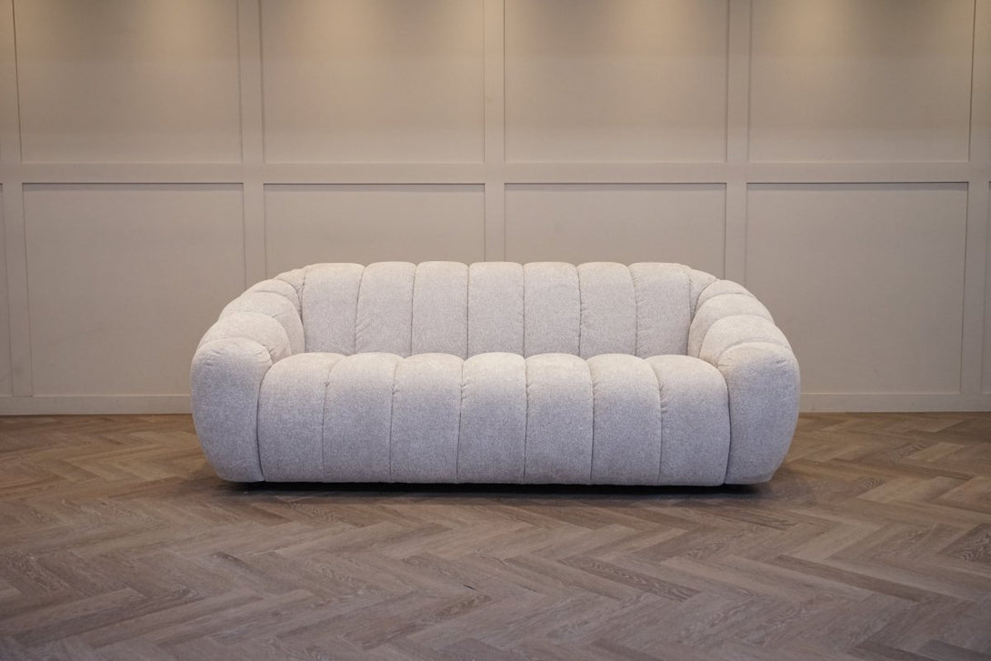 Bubble Large 3 Seater Sofa, Cloudy Grey