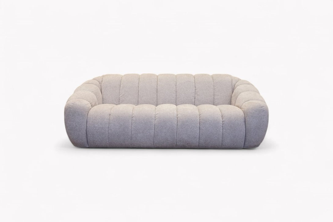 Bubble Large 3 Seater Sofa, Cloudy Grey