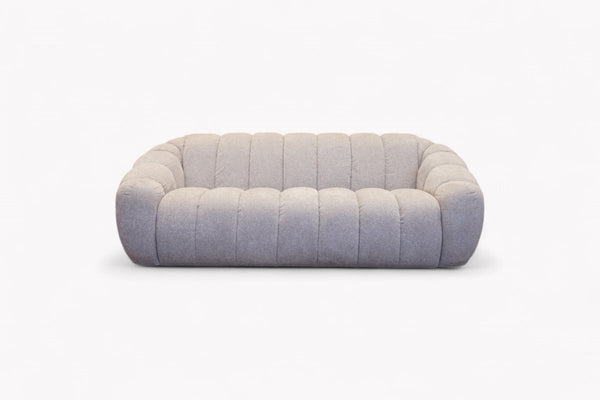 Bubble Large 3 Seater Sofa, Cloudy Grey