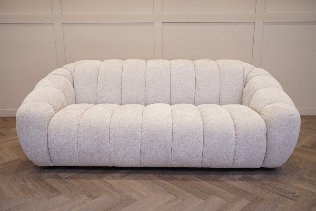 Bubble Large 3 Seater Sofa, Cloudy Grey