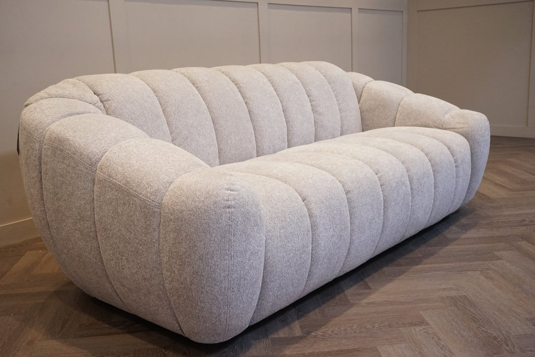 Bubble Large 3 Seater Sofa, Cloudy Grey