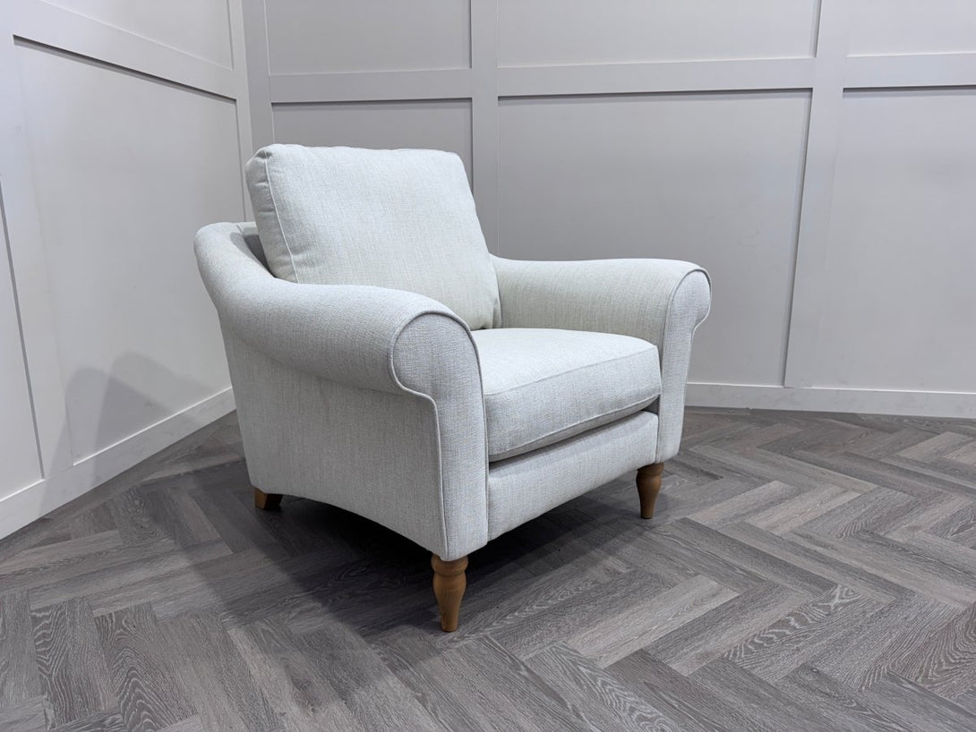 Camber Armchair, Aquaclean Matilda Natural