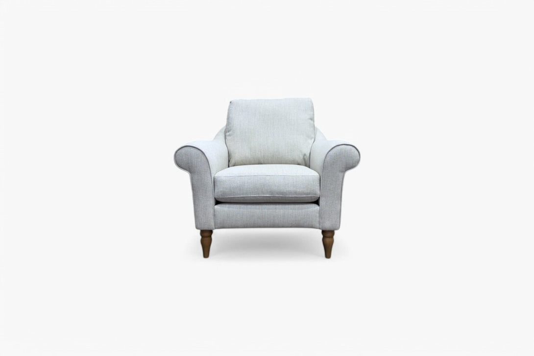 Camber Armchair, Aquaclean Matilda Natural
