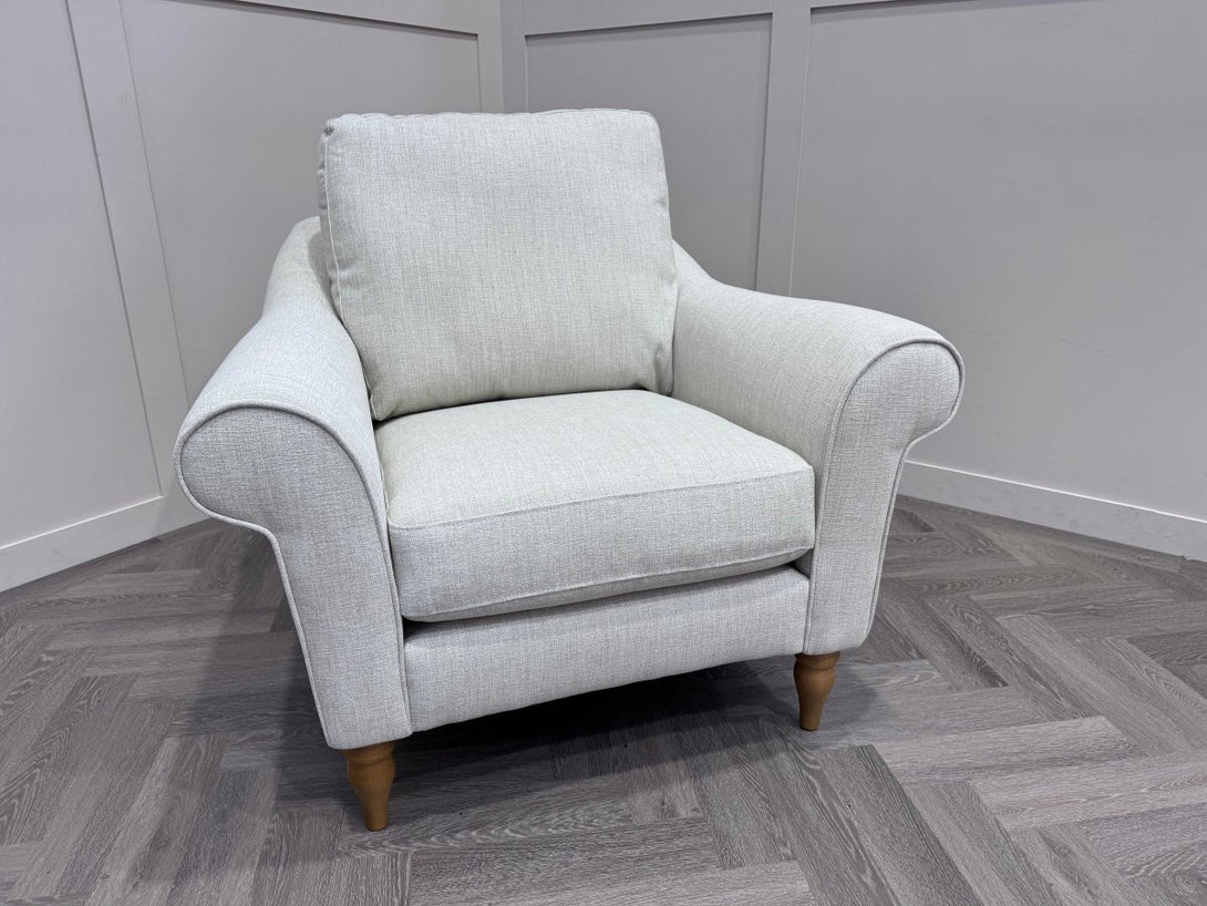 Camber Armchair, Aquaclean Matilda Natural