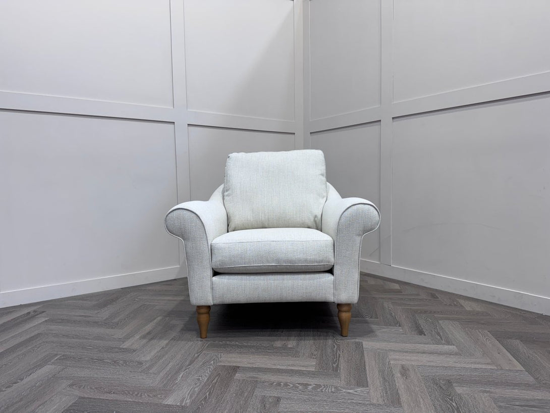 Camber Armchair, Aquaclean Matilda Natural