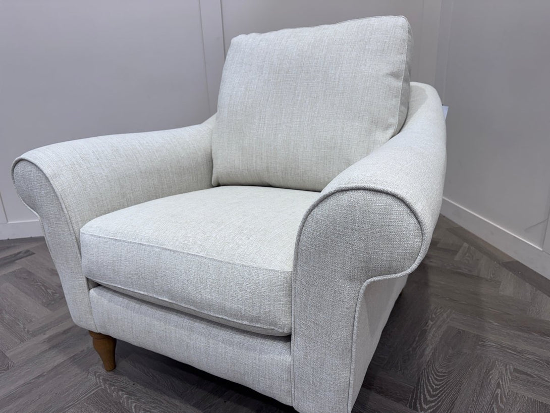Camber Armchair, Aquaclean Matilda Natural