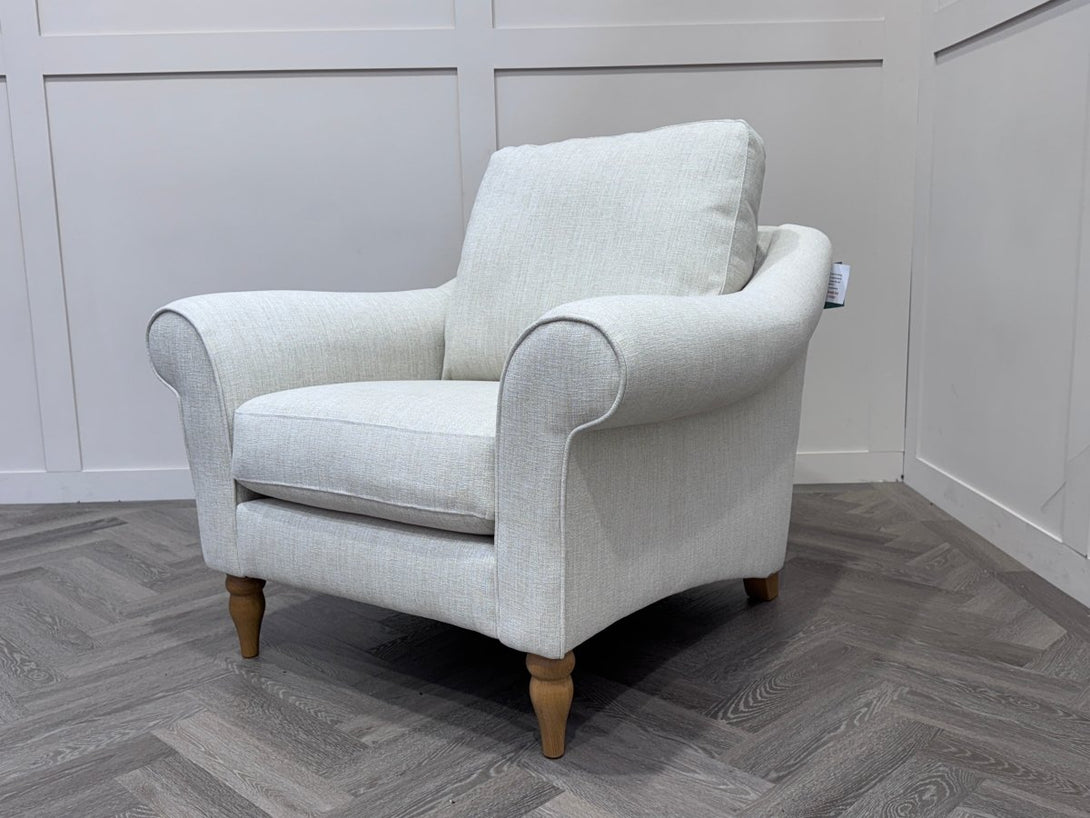 Camber Armchair, Aquaclean Matilda Natural