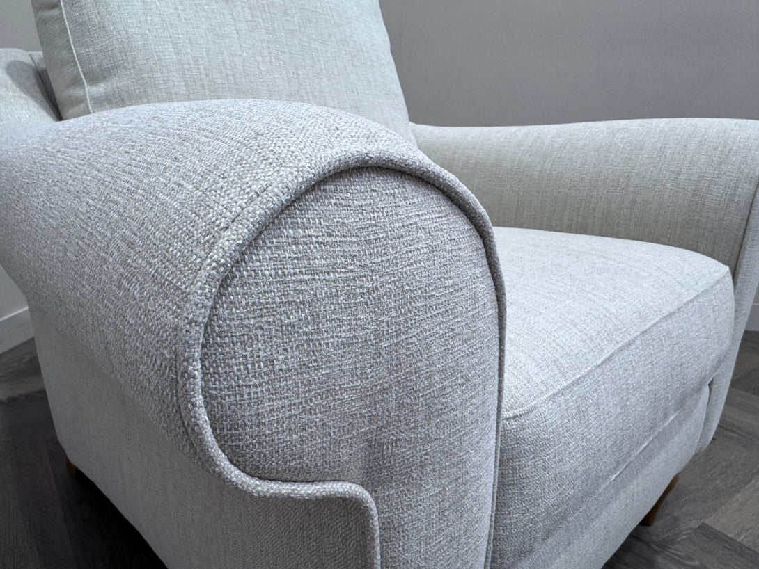 Camber Armchair, Aquaclean Matilda Natural