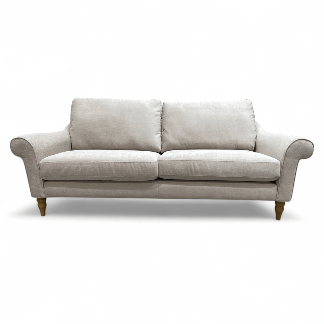 Camber Grand 4 Seater Seater Sofa, Aquaclean Titan Natural