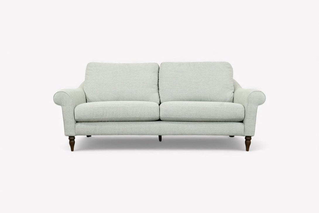 Camber Grand 4 Seater Seater Sofa, Chunky Chenille Seagrass