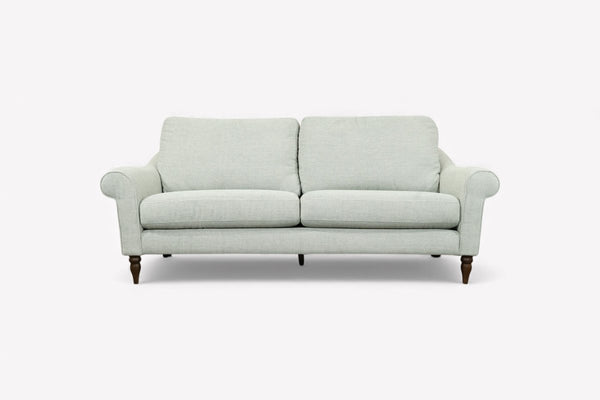 Camber Grand 4 Seater Seater Sofa, Chunky Chenille Seagrass