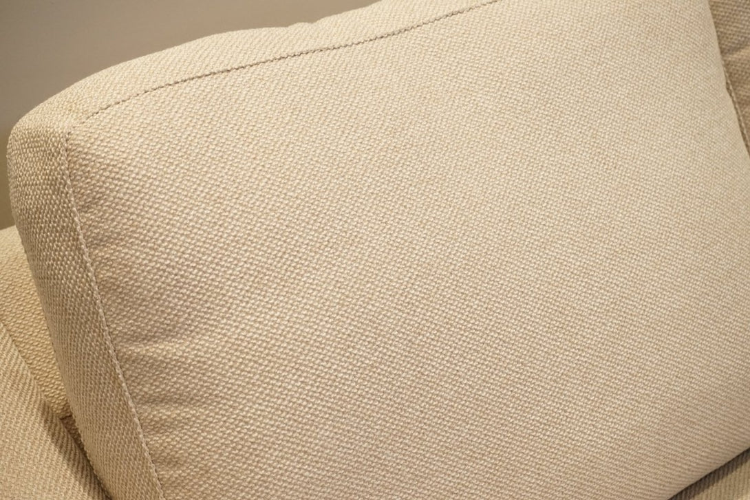 Camber Large 3 Seater Seater Sofa, Twisted Boucle Putty