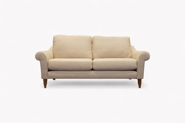 Camber Large 3 Seater Seater Sofa, Twisted Boucle Putty