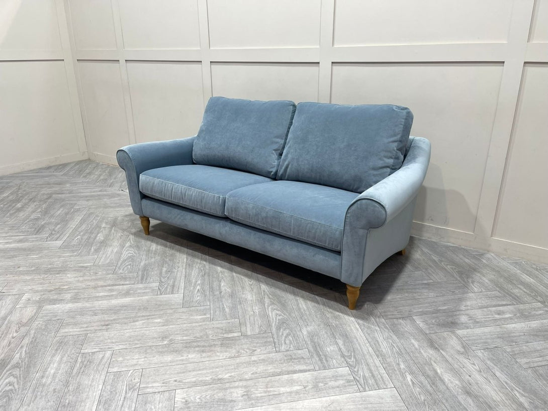 Camber Large 3 Seater Sofa, Harriett Slate Blue