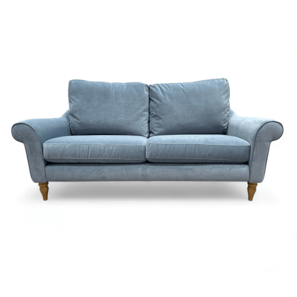 Camber Large 3 Seater Sofa, Harriett Slate Blue