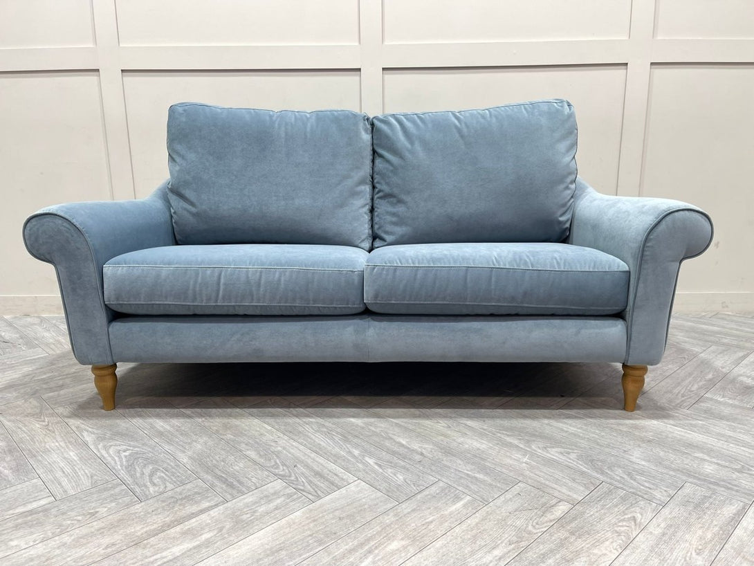 Camber Large 3 Seater Sofa, Harriett Slate Blue