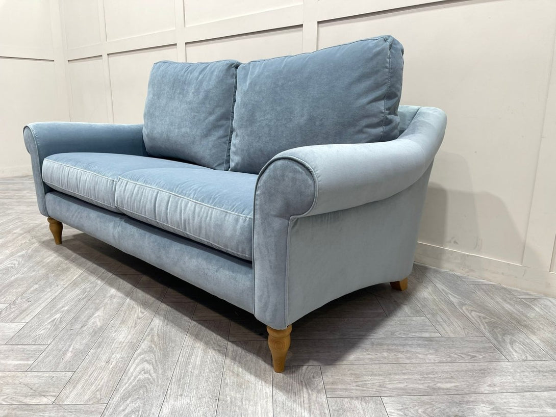 Camber Large 3 Seater Sofa, Harriett Slate Blue