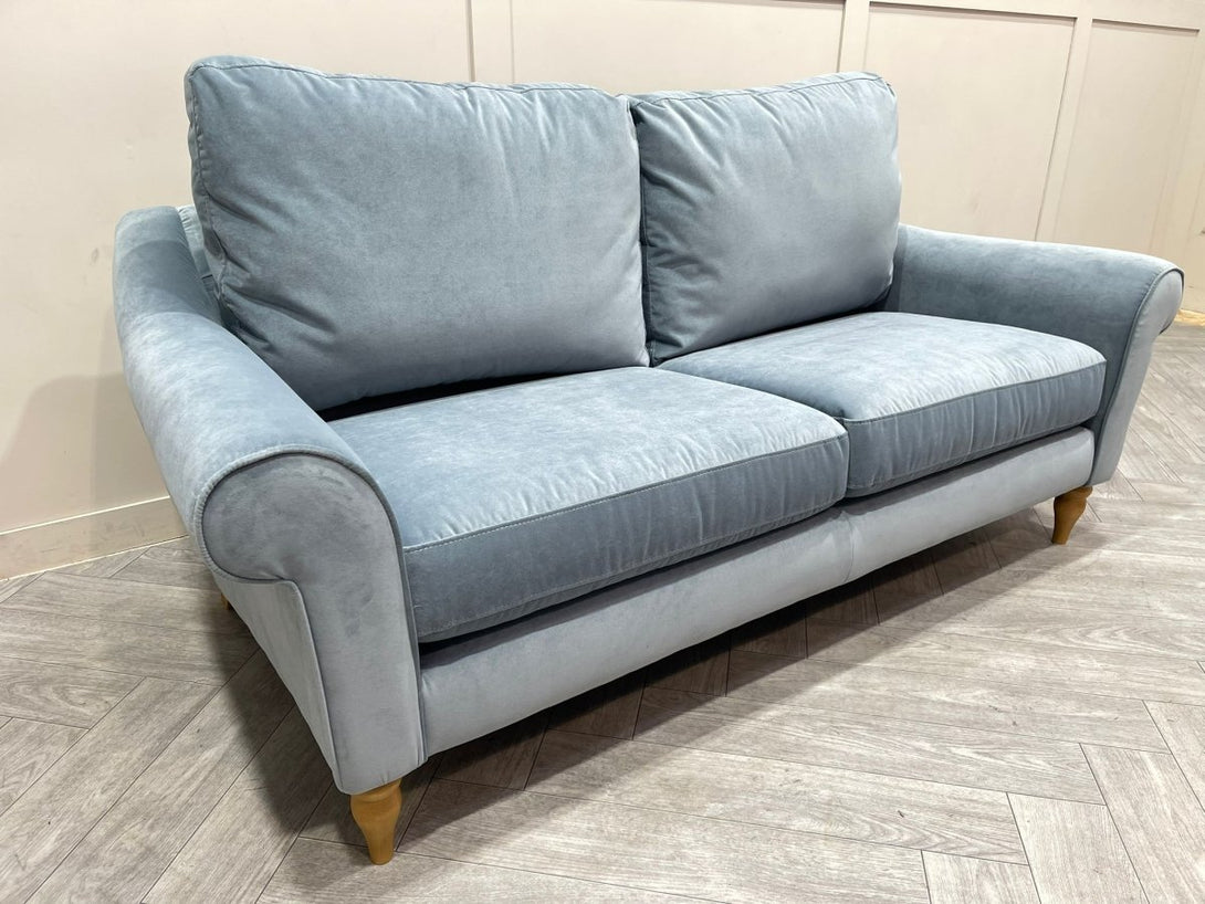 Camber Large 3 Seater Sofa, Harriett Slate Blue