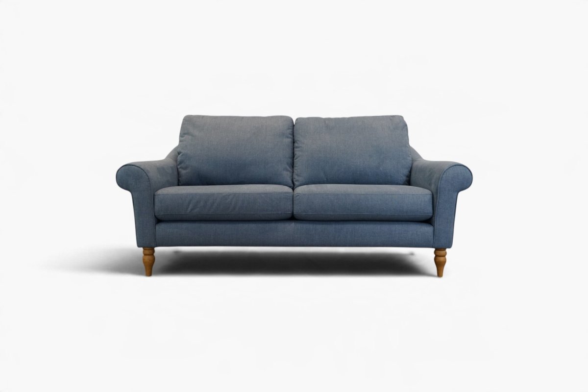 Camber Large 3 Seater Sofa, Soft Weave Dark Pacific