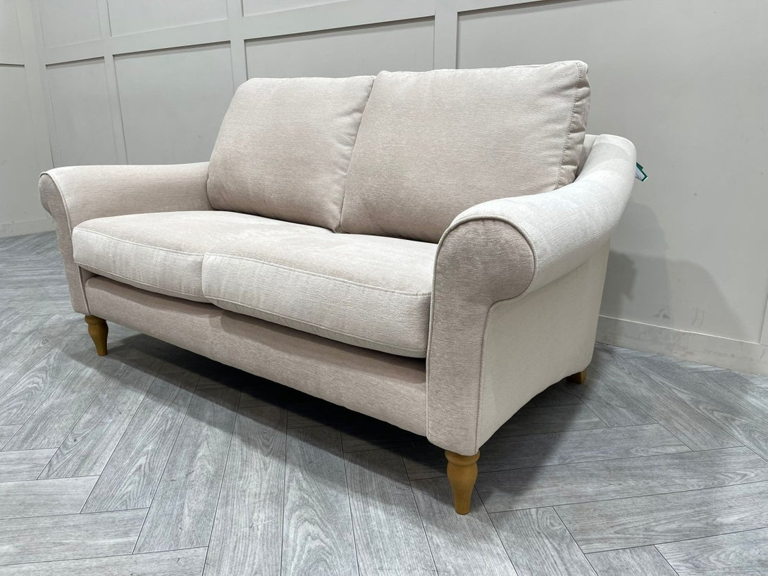 Camber Medium 2 Seater Seater Sofa, Aquaclean Titan Natural