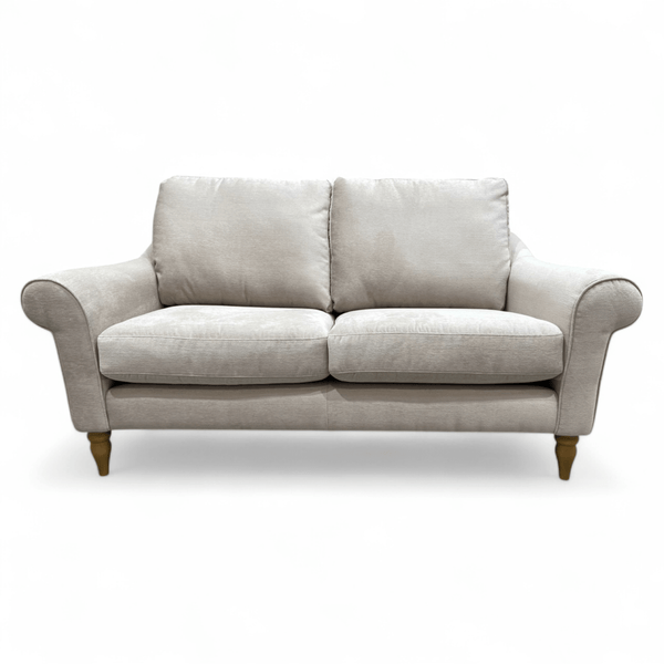 Camber Medium 2 Seater Seater Sofa, Aquaclean Titan Natural